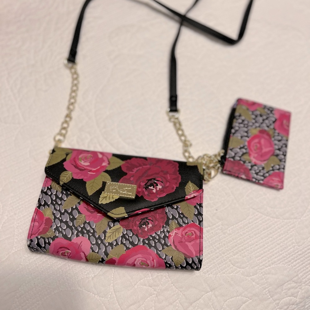 Betsey Johnson Luv Betsey Bag and Wallet